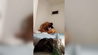 69 Hot Latin Nerveous Brunett Oral After Party