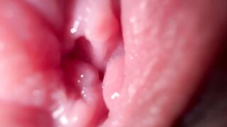 Close up wide pussy spreading and dirty talk