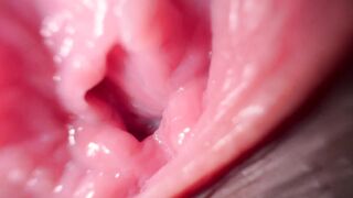 Close up wide pussy spreading and dirty talk