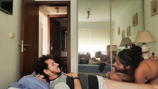 I fuck my boyfriend when I want and how I want 'cause I'm a Latin woman