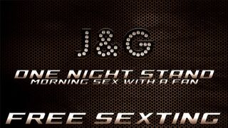One night stand - Morning sex with a fan