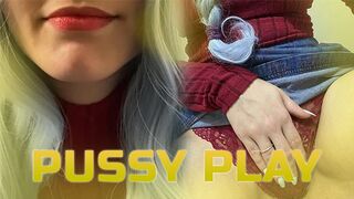 I want you to see me masturbating in sexy underwear - Alyce Ann