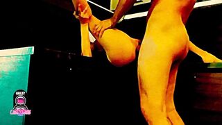 My First Anal Orgasm HaileyCartoon