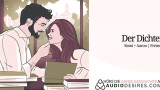 Fick mich auf der Campus-Terrasse, wo uns jeder hören kann | Erotic Audio [in public] [creampie]