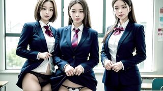 AI룩북 AI그림 AI교복