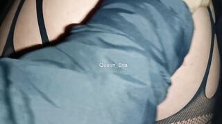 AMATEUR WIFE MASTURBATED ON THE STREET BY TWO FRIENDS OF HUSBAND'S CUCK