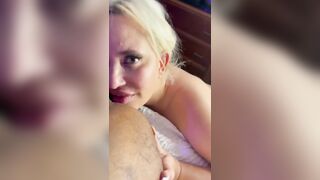 Beautiful Blonde Milf Eats Celebrity Ass Rough & Hardcore