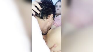 Sucked the pussy and then fucked hot