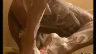 Petite Ebony Washes up