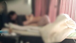 POV with a beautiful Japanese woman