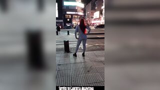 ShyyFxx Your HOT Argentinian Gauchita SHOWING OFF IN THE STREET!! Cultural walk through Argentina