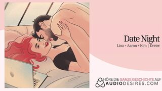 Wie fühlt es sich an, beim Sex beobachtet zu werden? | Erotic Audio [threesome] [phone sex]