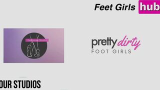 Pantyhose Ignore Three Hot Girls