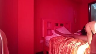 A MATURE MILF WITH A BIG ASS WE STARTED DOING MASSAGES AND I FUCKED HER ALL OVER