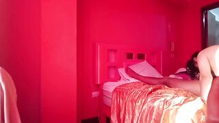 A MATURE MILF WITH A BIG ASS WE STARTED DOING MASSAGES AND I FUCKED HER ALL OVER