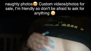 Squeeze my small tits