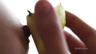 FEMJOY: Oxana shows off her hot body