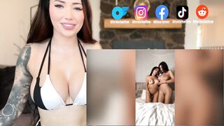 Lela Star Porn, Lesbian ASMR Porn Reaction - Amateur Willow Harper !
