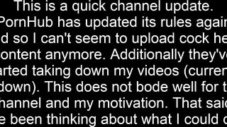 Iron Cock July 2023 Channel Update