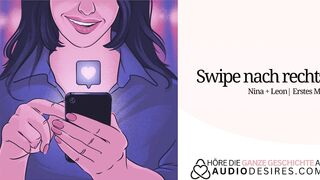 Sie setzt sich beim ersten Date auf sein Gesicht | Erotic Audio [face sitting] [anal play]