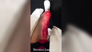 Sissy boy feminization in luxury hotel. Full video on my Onlyfans ( link in bio)