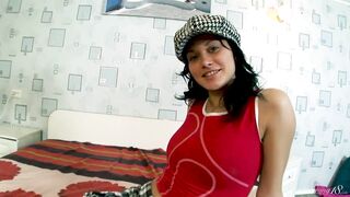 Horny Teen Beth Loves Having Both her Holes Roughly Fucked!