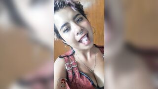 I TEACH MY BOYFRIEND TO DANCE IN A VERY SEXY WAY AND I END UP FUCKED