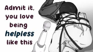 Yandere Roommate Ties You Up And Uses Her Vibrator On You! | Audio RP