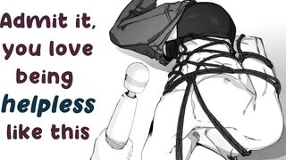 Yandere Roommate Ties You Up And Uses Her Vibrator On You! | Audio RP