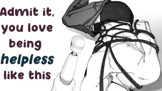 Yandere Roommate Ties You Up And Uses Her Vibrator On You! | Audio RP