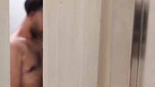 My Czech roommate DomiisCZ caught me watching her shower! I think she liked it!