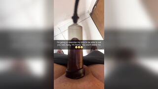 exchanging nudes with my nanny who is a cheerleader and having hot sex on snapchat