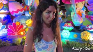 A stranger met me in the park and invited me to his hotel to have sex