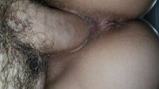 Closeup of riding my dick