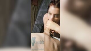 Such a good girl always draining my cock and never missing a drop