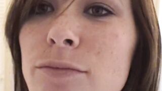 BrookeSkye filming showing pussy nude closeup