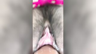 Your Cocks POV - curvy slut bounces on your dick