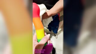 MILF gets fucked by a young stranger in a fitting room