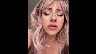 Surprising Your Annoyed Girlfriend with your Giant Cock Sleeve