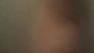 Shower teen drenched in dirty cumshot