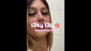 Kinky Kitty – Surprise Clips 15 of 73 (Compilation, behind the scenes)