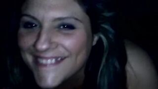 Sexy Italian milf doing what she does best. Sucking my cock!