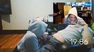 Heather Kane promised fan he would cum in under 60 seconds!