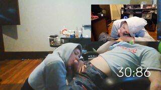 Heather Kane promised fan he would cum in under 60 seconds!