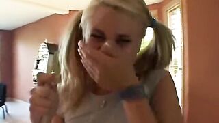 Little Summer eats out horny lez