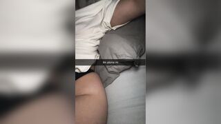 Turkish Stepsister wants to fuck during sleepover Snapchat