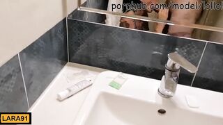 Lara Manara scopata in costume da bagno dopo una giornata in spiaggia