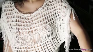 Late Night Polish - Trailer - fishnet babe polishes off in her home sex