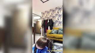 Hard lesson and anal extreme for delivery boy. Full video on my Onlyfans ( link in bio)