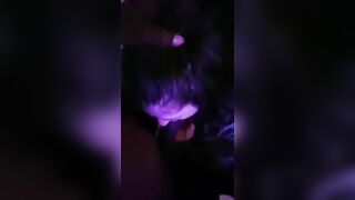 Sexy Eyed Snowbunny Gets Facefucked By BBC & Swallows Huge Cumshot